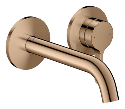 Slika od One Single lever basin mixer for concealed installation wall-mounted with lever handle and spout 160 mm