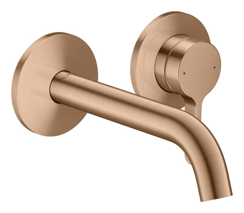 Slika od One Single lever basin mixer for concealed installation wall-mounted with lever handle and spout 160 mm