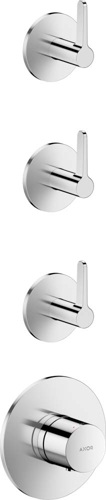 Slika od One Thermostatic module for concealed installation for 3 functions with lever handle