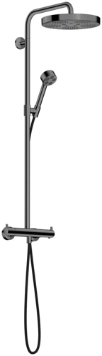 Slika od One Showerpipe with thermostat and overhead shower 280 1jet