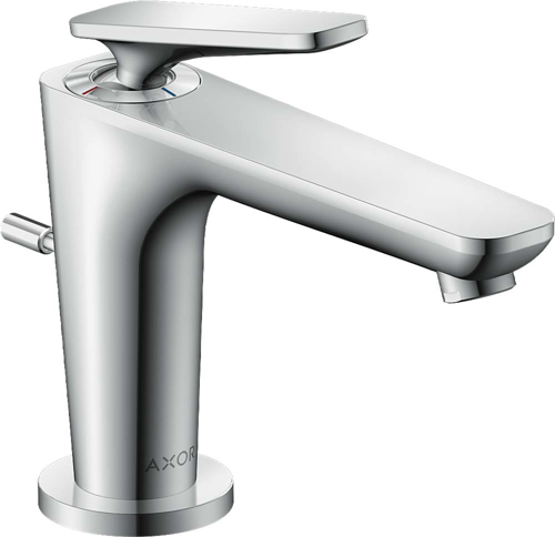 Slika od Citterio C Single lever basin mixer 90 with CoolStart for hand washbasins and pop-up waste set