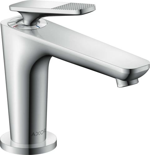 Slika od Citterio C Single lever basin mixer 90 with CoolStart for hand washbasins and waste set - cubic cut