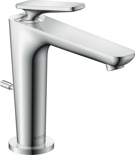 Slika od Citterio C Single lever basin mixer 125 with CoolStart and pop-up waste set