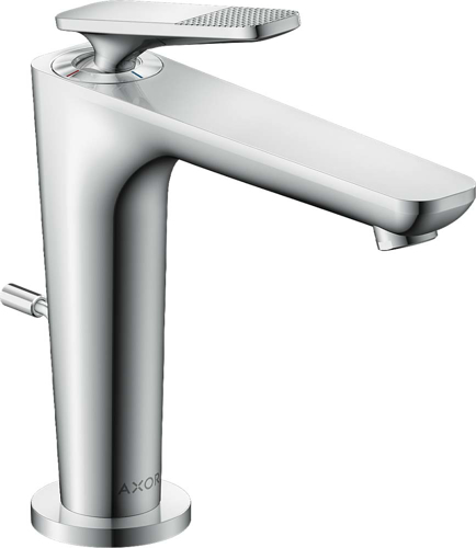 Slika od Citterio C Single lever basin mixer 125 with CoolStart and pop-up waste set - cubic cut