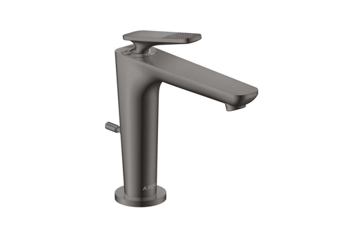Slika od Citterio C Single lever basin mixer 125 with CoolStart and pop-up waste set - cubic cut