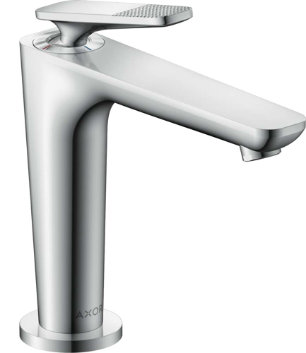 Slika od Citterio C Single lever basin mixer 125 with CoolStart and waste set - cubic cut