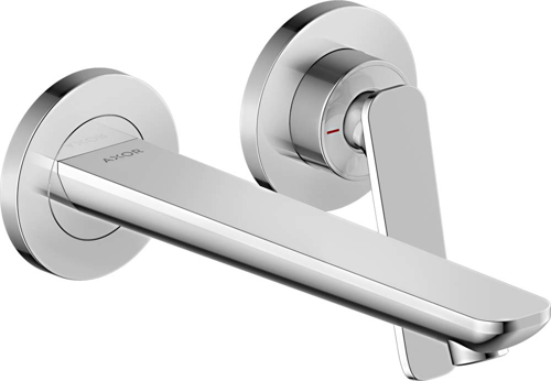 Slika od Citterio C Single lever basin mixer for concealed installation wall-mounted with spout 195 mm