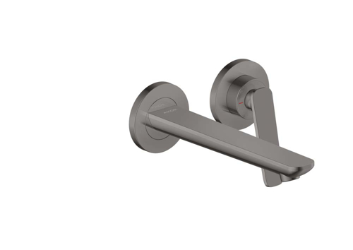 Slika od Citterio C Single lever basin mixer for concealed installation wall-mounted with spout 195 mm