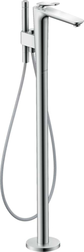 Slika od Citterio C Single lever bath mixer floor-standing - cubic cut