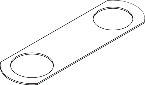 Slika od Citterio C Installation plate