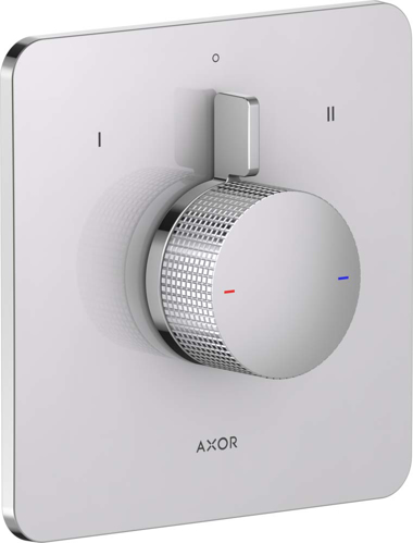 Slika od Citterio C Mixer for concealed installation for 2 functions - cubic cut