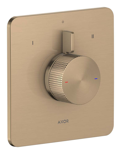 Slika od Citterio C Mixer for concealed installation for 2 functions - cubic cut