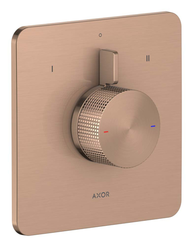 Slika od Citterio C Mixer for concealed installation for 2 functions - cubic cut