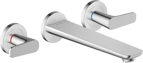 Slika od Citterio C 3-hole bath mixer for concealed installation wall-mounted