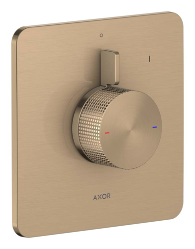 Slika od Citterio C Mixer for concealed installation for 1 function - cubic cut