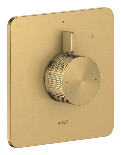 Slika od Citterio C Mixer for concealed installation for 1 function - cubic cut