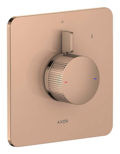 Slika od Citterio C Mixer for concealed installation for 1 function - cubic cut