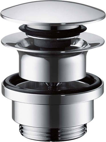 Slika od set push-open for basin and bidet mixers