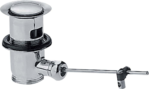 Slika od set pop-up for basin and bidet mixers