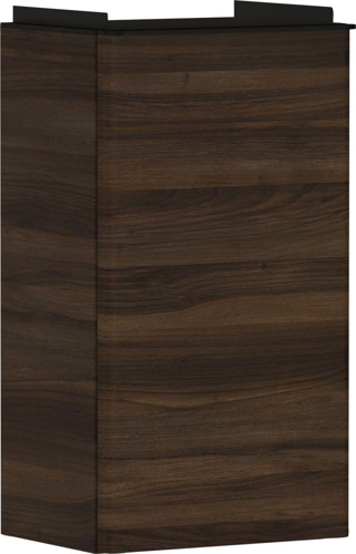 Slika od Xelu Q Vanity unit Dark Walnut 340/245 for handrinse basin, door hinge left