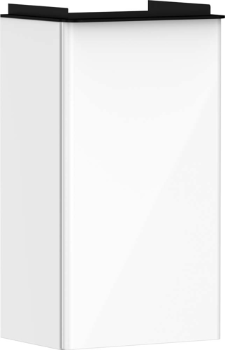 Slika od Xelu Q Vanity unit High Gloss White 340/245 for handrinse basin, door hinge right