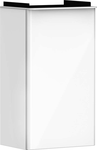 Slika od Xelu Q Vanity unit High Gloss White 340/245 for handrinse basin, door hinge right