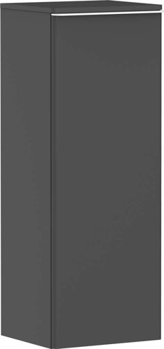 Slika od Xelu Q Mid-height cabinet Diamond Matt Grey 400/350, door hinge left