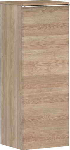 Slika od Xelu Q Mid-height cabinet Natural Oak 400/350, door hinge left