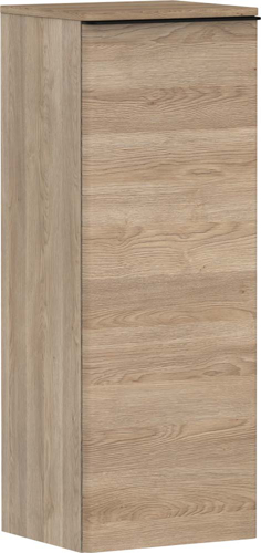 Slika od Xelu Q Mid-height cabinet Natural Oak 400/350, door hinge left
