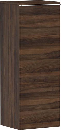 Slika od Xelu Q Mid-height cabinet Dark Walnut 400/350, door hinge left