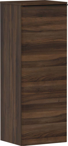Slika od Xelu Q Mid-height cabinet Dark Walnut 400/350, door hinge left
