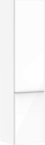 Slika od Xelu Q Tall cabinet High Gloss White 400/350, door hinge left