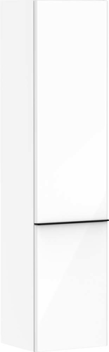 Slika od Xelu Q Tall cabinet High Gloss White 400/350, door hinge left