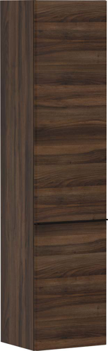 Slika od Xelu Q Tall cabinet Dark Walnut 400/350, door hinge left