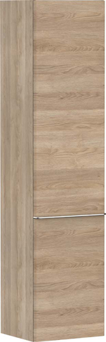 Slika od Xelu Q Tall cabinet Natural Oak 400/350, door hinge right