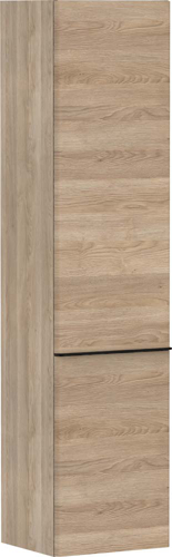 Slika od Xelu Q Tall cabinet Natural Oak 400/350, door hinge right