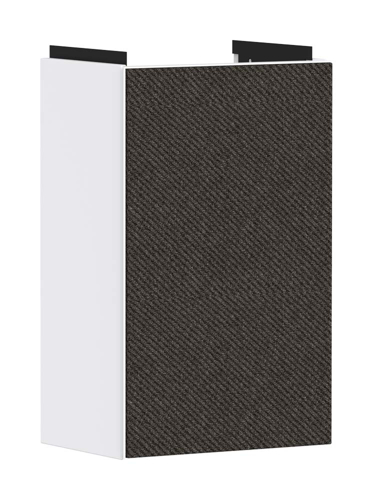 Slika od Xevolos E Vanity unit Matt White 340/245 for handrinse basin, door hinge left