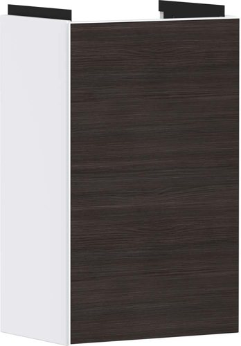 Slika od Xevolos E Vanity unit Matt White 340/245 for handrinse basin, door hinge left