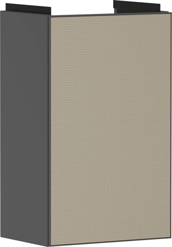 Slika od Xevolos E Vanity unit Slate Matt Grey 340/245 for handrinse basin, door hinge right