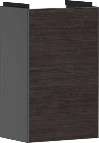 Slika od Xevolos E Vanity unit Slate Matt Grey 340/245 for handrinse basin, door hinge right