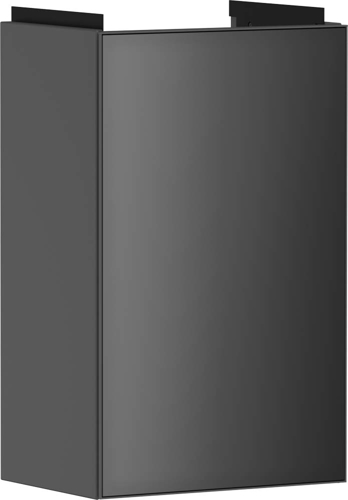 Slika od Xevolos E Vanity unit Slate Matt Grey 340/245 for handrinse basin, door hinge right