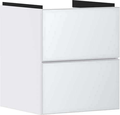 Slika od Xevolos E Vanity unit Matt White 480/475 with 2 drawers for handrinse basin