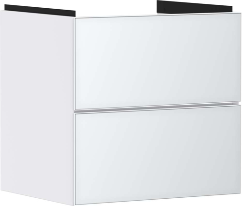 Slika od Xevolos E Vanity unit Matt White 580/475 with 2 drawers for wash basin