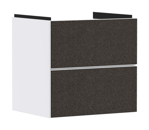 Slika od Xevolos E Vanity unit Matt White 580/475 with 2 drawers for wash basin