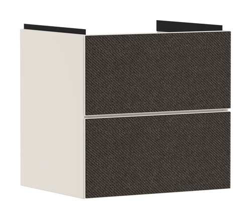 Slika od Xevolos E Vanity unit Sand Matt Beige 580/475 with 2 drawers for wash basin