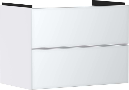 Slika od Xevolos E Vanity unit Matt White 780/475 with 2 drawers for wash basin
