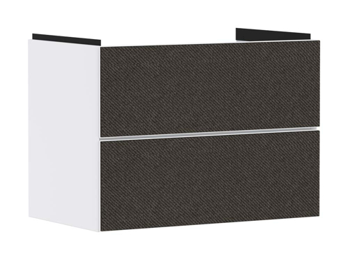 Slika od Xevolos E Vanity unit Matt White 780/475 with 2 drawers for wash basin