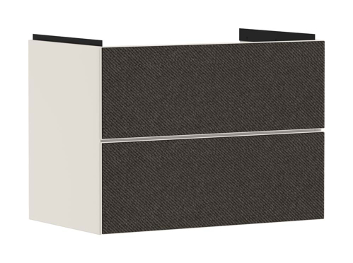 Slika od Xevolos E Vanity unit Sand Matt Beige 780/475 with 2 drawers for wash basin