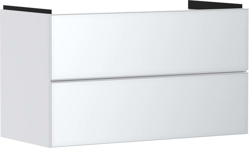 Slika od Xevolos E Vanity unit Matt White 980/475 with 2 drawers for wash basin