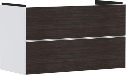 Slika od Xevolos E Vanity unit Matt White 980/475 with 2 drawers for wash basin